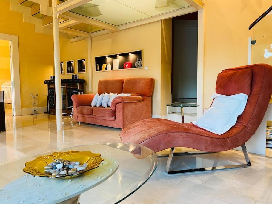 Madrid City Modern Apartment In Villa, Free Wifi อาร์โรโยโมลีโนส ภายนอก รูปภาพ
