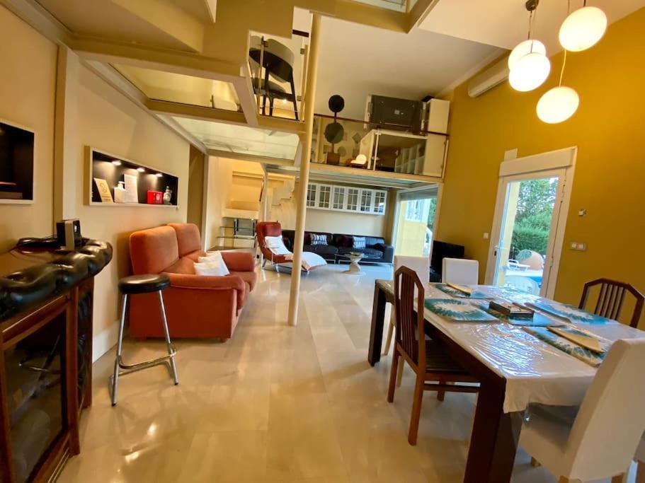 Madrid City Modern Apartment In Villa, Free Wifi อาร์โรโยโมลีโนส ภายนอก รูปภาพ