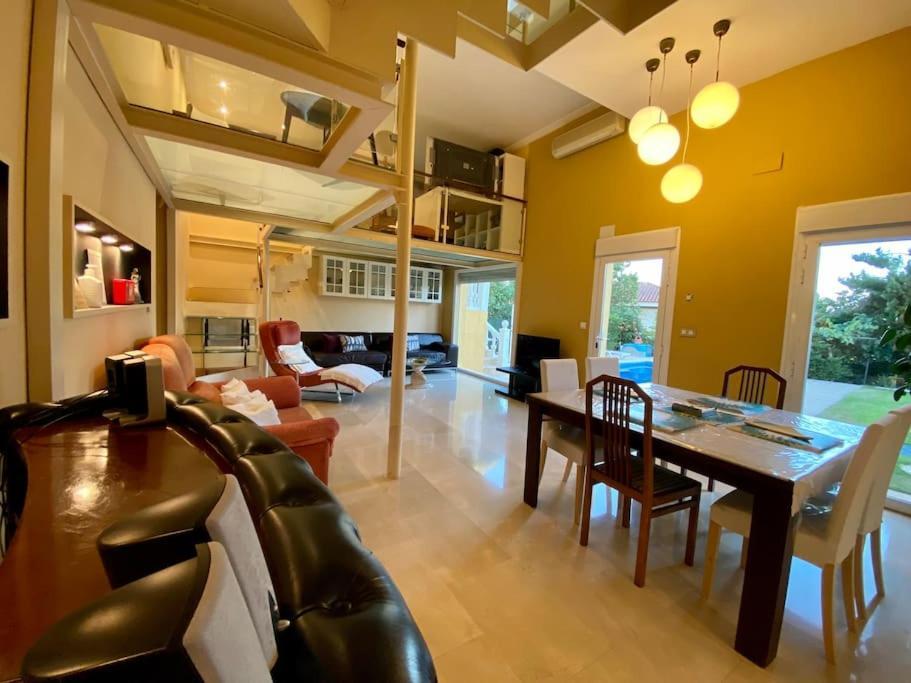 Madrid City Modern Apartment In Villa, Free Wifi อาร์โรโยโมลีโนส ภายนอก รูปภาพ