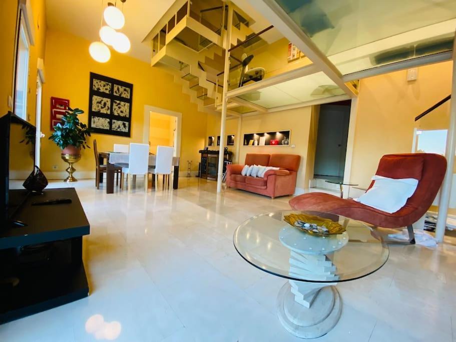 Madrid City Modern Apartment In Villa, Free Wifi อาร์โรโยโมลีโนส ภายนอก รูปภาพ