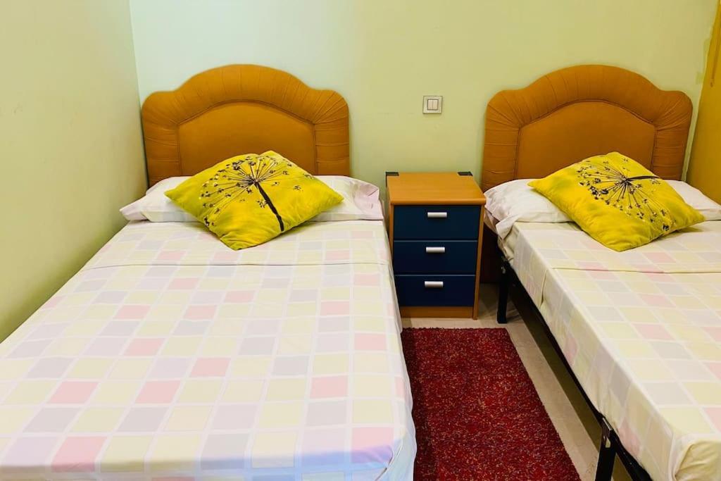 Madrid City Modern Apartment In Villa, Free Wifi อาร์โรโยโมลีโนส ภายนอก รูปภาพ