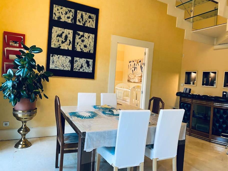 Madrid City Modern Apartment In Villa, Free Wifi อาร์โรโยโมลีโนส ภายนอก รูปภาพ