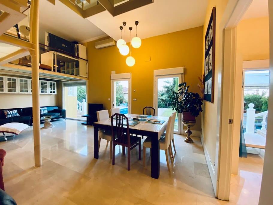 Madrid City Modern Apartment In Villa, Free Wifi อาร์โรโยโมลีโนส ภายนอก รูปภาพ