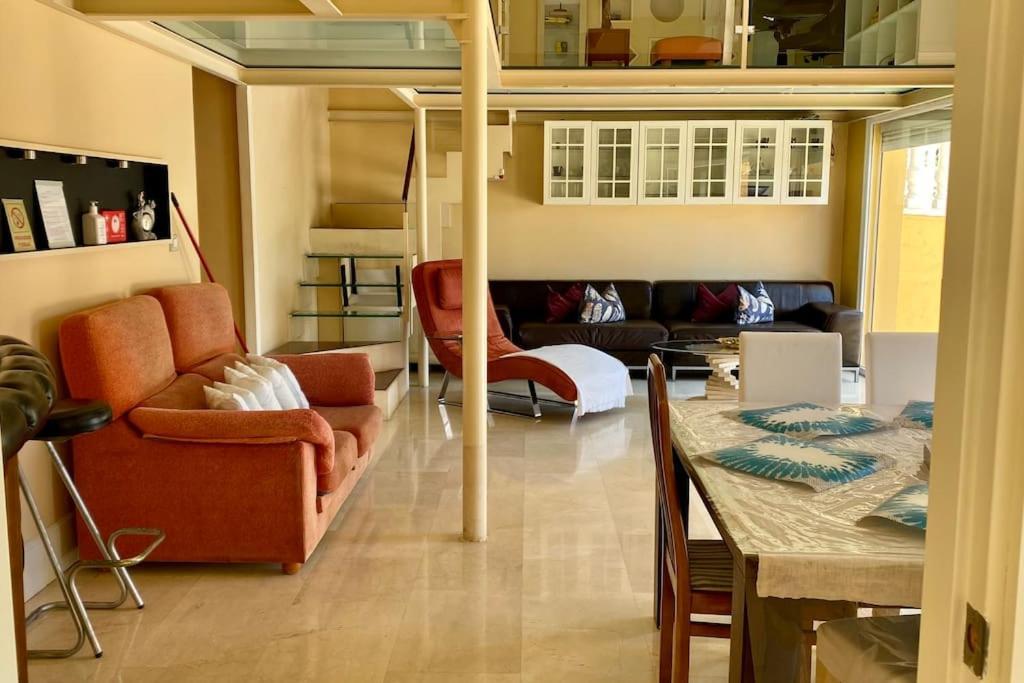 Madrid City Modern Apartment In Villa, Free Wifi อาร์โรโยโมลีโนส ภายนอก รูปภาพ