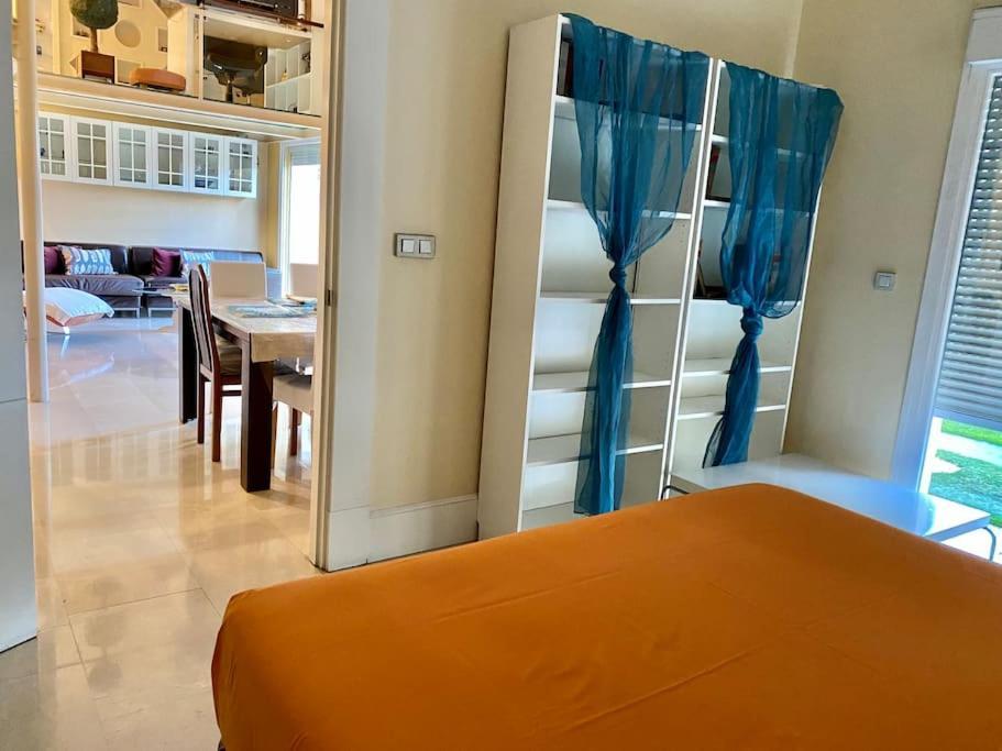 Madrid City Modern Apartment In Villa, Free Wifi อาร์โรโยโมลีโนส ภายนอก รูปภาพ