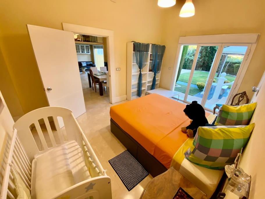 Madrid City Modern Apartment In Villa, Free Wifi อาร์โรโยโมลีโนส ภายนอก รูปภาพ