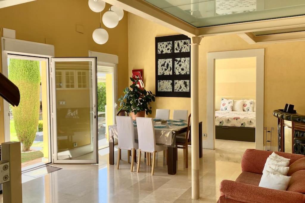 Madrid City Modern Apartment In Villa, Free Wifi อาร์โรโยโมลีโนส ภายนอก รูปภาพ