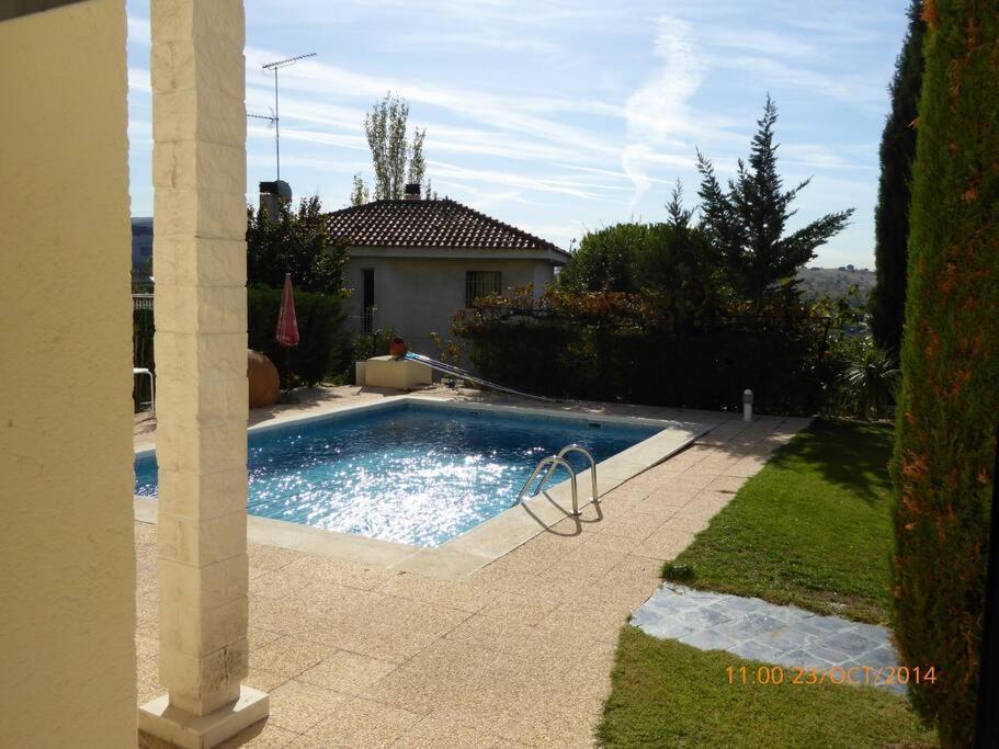 Madrid City Modern Apartment In Villa, Free Wifi อาร์โรโยโมลีโนส ภายนอก รูปภาพ