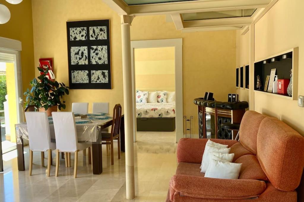 Madrid City Modern Apartment In Villa, Free Wifi อาร์โรโยโมลีโนส ภายนอก รูปภาพ