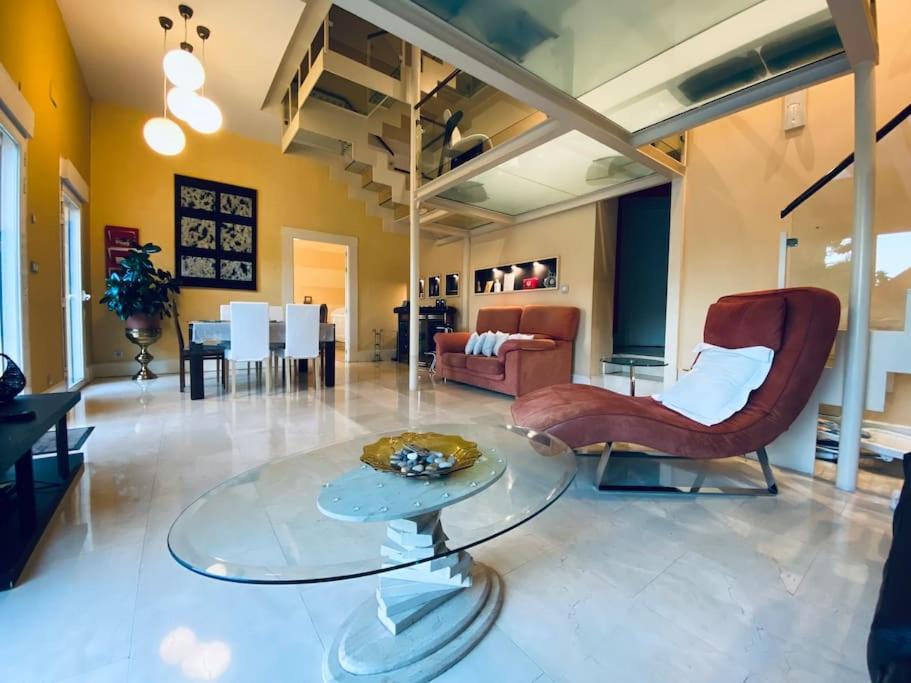 Madrid City Modern Apartment In Villa, Free Wifi อาร์โรโยโมลีโนส ภายนอก รูปภาพ