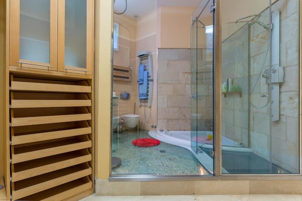 Madrid City Modern Apartment In Villa, Free Wifi อาร์โรโยโมลีโนส ภายนอก รูปภาพ