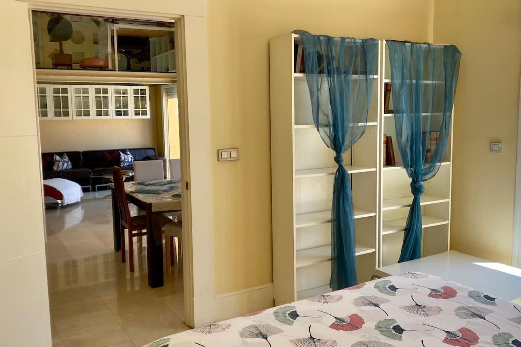 Madrid City Modern Apartment In Villa, Free Wifi อาร์โรโยโมลีโนส ภายนอก รูปภาพ