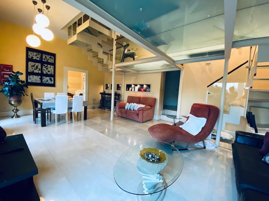 Madrid City Modern Apartment In Villa, Free Wifi อาร์โรโยโมลีโนส ภายนอก รูปภาพ