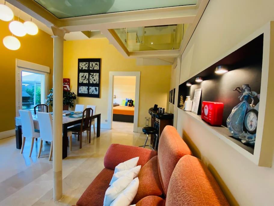 Madrid City Modern Apartment In Villa, Free Wifi อาร์โรโยโมลีโนส ภายนอก รูปภาพ