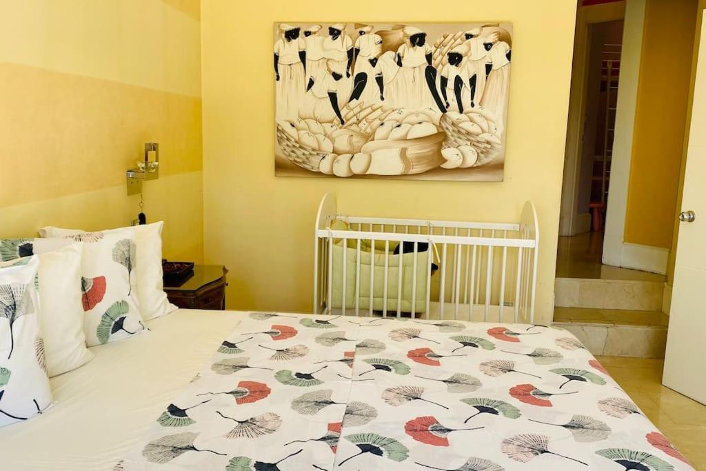 Madrid City Modern Apartment In Villa, Free Wifi อาร์โรโยโมลีโนส ภายนอก รูปภาพ