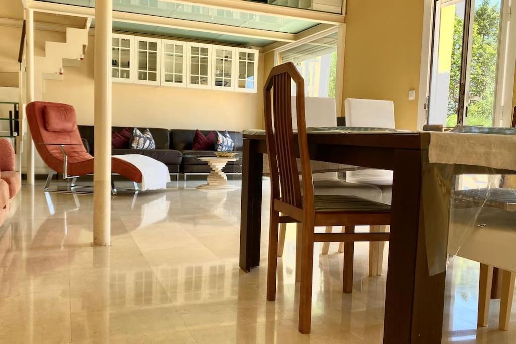 Madrid City Modern Apartment In Villa, Free Wifi อาร์โรโยโมลีโนส ภายนอก รูปภาพ