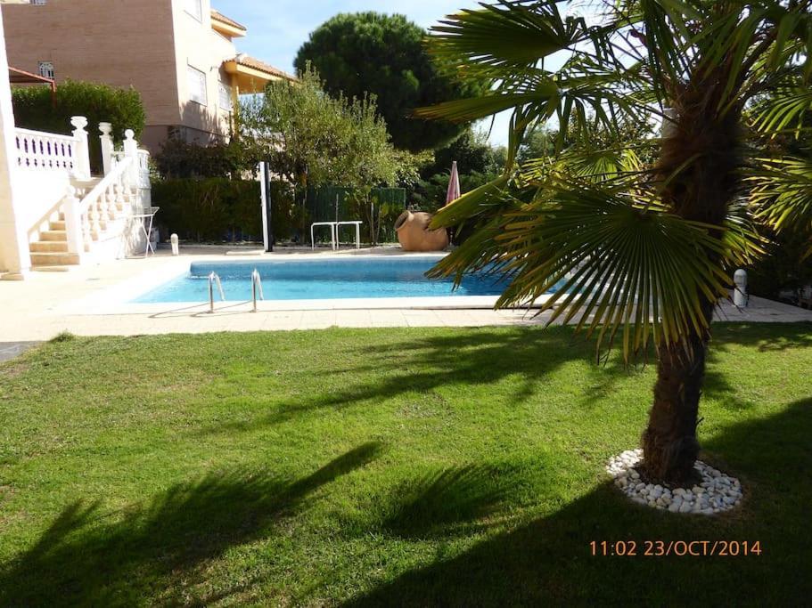 Madrid City Modern Apartment In Villa, Free Wifi อาร์โรโยโมลีโนส ภายนอก รูปภาพ