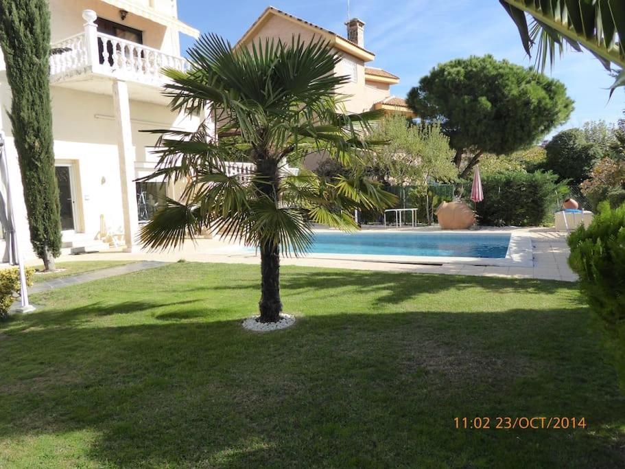 Madrid City Modern Apartment In Villa, Free Wifi อาร์โรโยโมลีโนส ภายนอก รูปภาพ